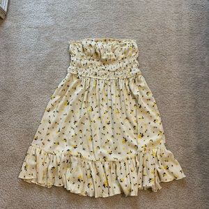 Pacsun Strapless Sundress- Lottie Moss